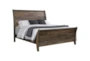 Westley California King Sleigh Bed Weathered Oak - Signature