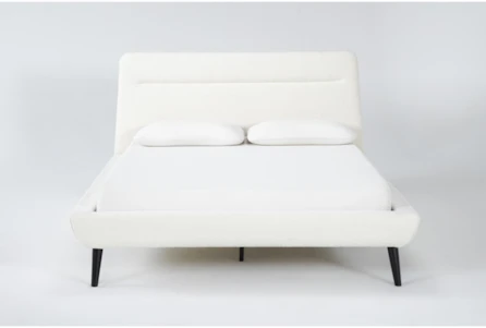 Eloise California King Upholstered Platform Bed - Main