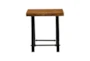 Industrial End Table - Front