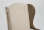 Ellie Upholstered Host Chair - Detail
