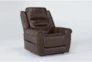 Oscar Saddle Power Lift Recliner With Power Headrest And Lumbar - Side