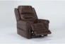 Oscar Saddle Power Lift Recliner With Power Headrest And Lumbar - Side