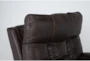 Clive Brown Power Lift Recliner With Power Headrest And Lumbar - Detail
