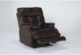 Clive Brown Power Lift Recliner With Power Headrest And Lumbar - Side
