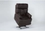 Clive Brown Power Lift Recliner with Power Headrest, Lumbar & USB - Side