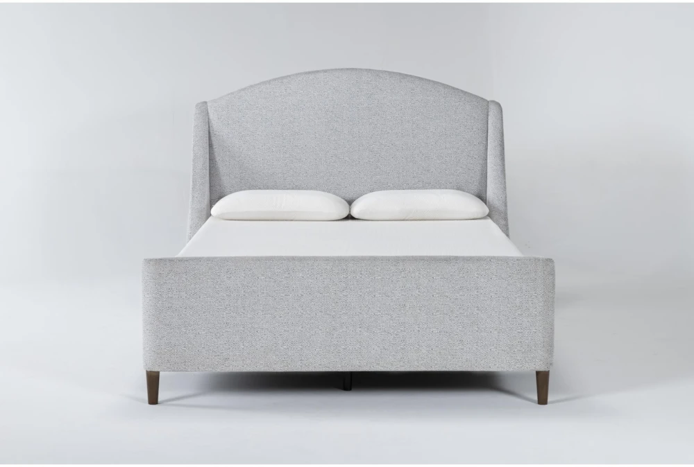 Ciara California King Upholstered Panel Bed