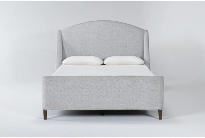Ciara California King Upholstered Panel Bed - 360