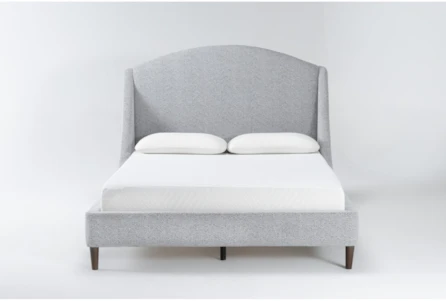 Ciara California King Upholstered Platform Bed - Main