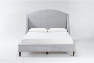 Ciara Eastern King Upholstered Platform Bed