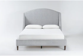 Ciara Queen Upholstered Platform Bed
