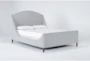 Ciara Queen Upholstered Panel Bed - Detail