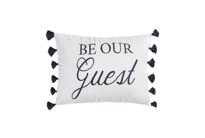 14X18 Be Our Guest Pillow - 360