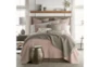 Full/Queen Quilt-3 Piece Set Waffle Blush - Room