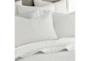 Full/Queen Quilt-3 Piece Set Waffle White - Detail