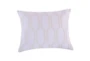 18X14 Embroidered Pattern Decorative Pillow - Signature