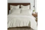 King Washed Linen Duvet Cover In Natural - Signature
