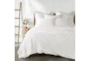 King Washed Linen Duvet Cover In Cream - Signature