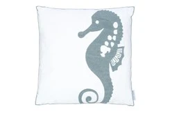 18X18 Decorative Seahorse Pillow