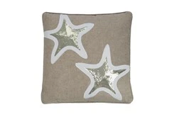 18X18 Decorative Starfish Pillow