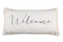12X24 Decorative Welcome Pillow - Signature