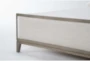Corina Queen Upholstered Panel Bed - Detail