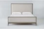 Corina Queen Upholstered Panel Bed - Signature