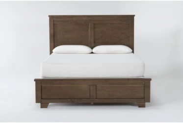 Marco Brown California King Panel Bed