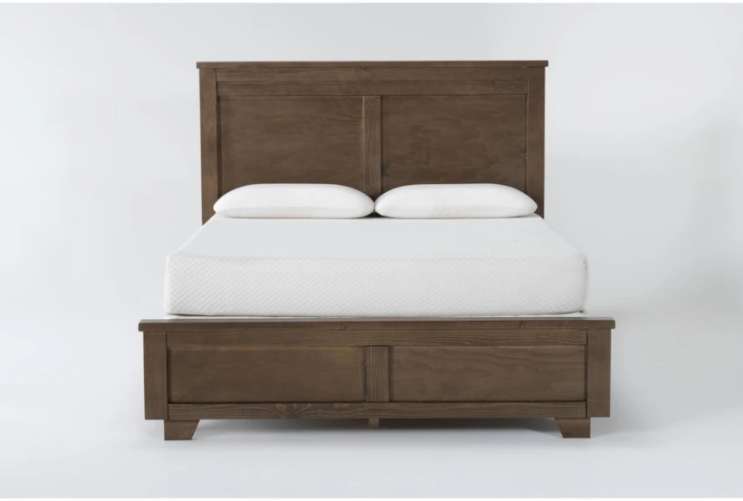 Marco Brown California King Panel Bed - 360