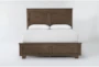 Marco Brown California King Panel Bed - Signature