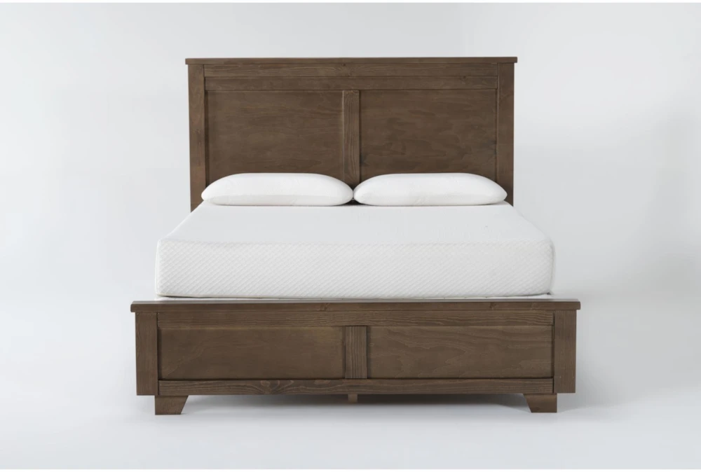Marco Brown King Panel Bed