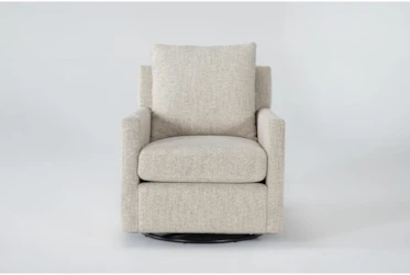 Cove Sand Swivel Glider Accent Chair