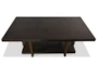 Bowie Coffee Table With Casters - Top