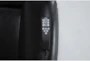 Palma Black Leather Power Wallaway Recliner with Heat, Massage, Power Lumbar & Power Headrest - Detail