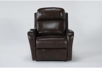 Power Recliner Chair Classic with Traditional Luxurious PU Leather