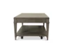 Amery Coffee Table with Casters - Side