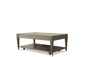 Amery Coffee Table with Casters