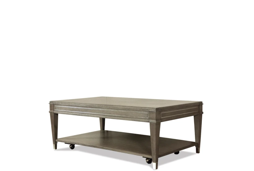 Amery Coffee Table with Casters - 360