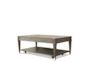 Amery Coffee Table with Casters - Signature
