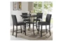 Crispin Granite Kitchen Counter Stool With Back - Room
