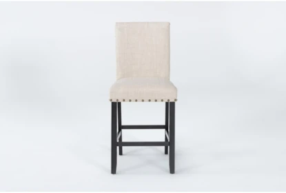Crispin Natural Counter Chair