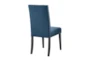 Crispin Marine Blue Dining Chair - Back