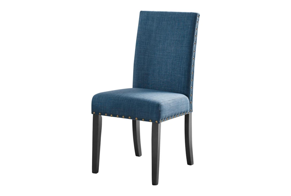Crispin Marine Blue Dining Chair