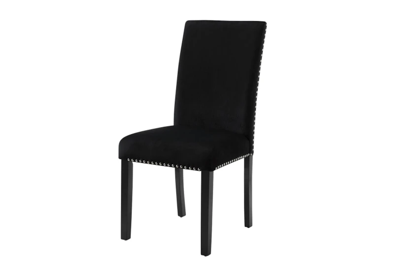 Celeste Black Dining Chair  - 360