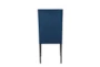 Celeste Blue Dining Chair  - Back