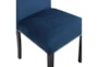 Celeste Blue Dining Chair  - Detail