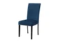 Celeste Blue Dining Chair  - Detail