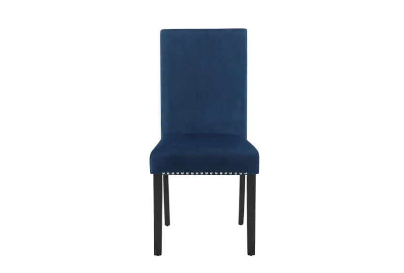 Celeste Blue Dining Chair  - 360