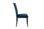 Celeste Blue Dining Chair  - Side