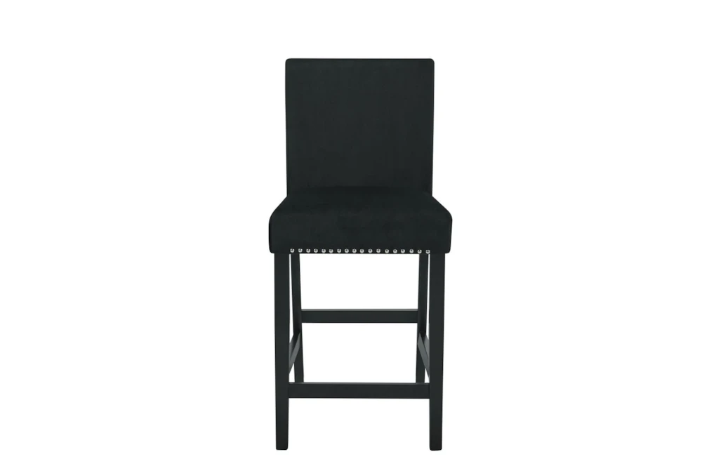 Celeste Black Counter Chair
