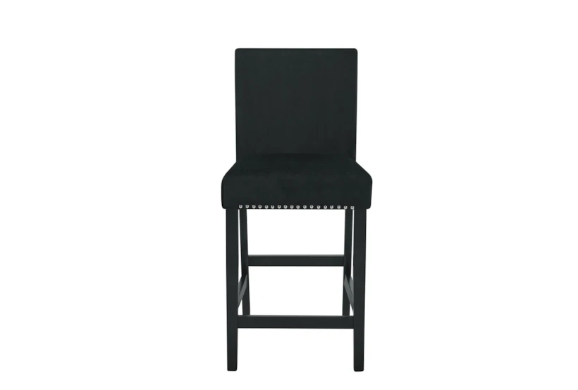 Celeste Black Counter Chair - 360